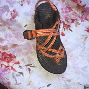 Orange Chacos